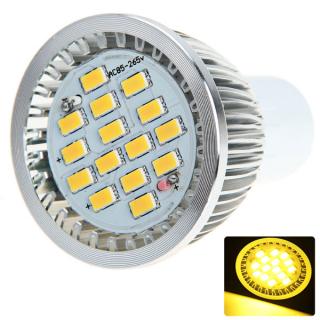 High Power 8W GU10 5630 SMD LED Warm White Light Spotlight LED Light AC 85-260V