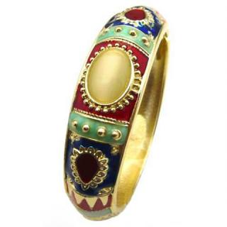 Exquisite Opal Embellished Alloy Women's Bracelet
