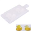 New Interesting White Duck Shaped Microwave Oven Egg Boiler Ice Mould