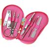 Manicure Set 7PCS Tools with Unique Slipper Shaped Case
