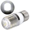 New Type E27 48 x 3528 SMD LED Corn Light LED Light Bulb with Lamp Shade (White, 220V)