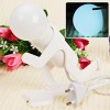 Unique Figure Design White Light LED Night Lamp with High Quality Fiber Optic - White