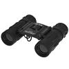 MSK Super Mini Portable High Quality 8x21 Rubber Coated Telescope Binocular Jumelles - Black and Silvery