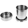 Portable Mini Stainless Steel Flexible Cup with Key Chain - Medium