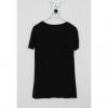 Casual Solid Color Chic Pocket Modal Cotton Women's T-Shirt