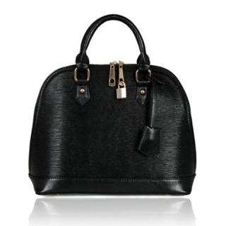 Casual Candy Color and PU Leather Design Women's Tote Bag 