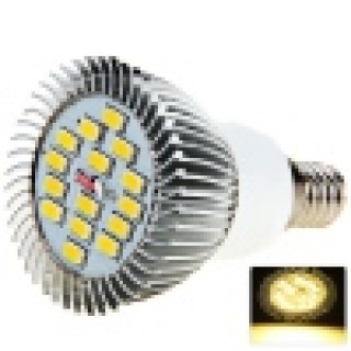 8W E14 5630 SMD LED Spotlight LED Light Warm White Light - AC 85-260V without Cover