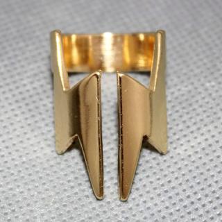 Punk Style Fashion Flash Shaped Women's Alloy Finger Ring