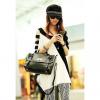 Personalised Loose-Fitting Off-The-Shoulder Batwing Sleeve Women's T-Shirt