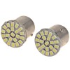 High Quality 1157 22 x 3020 SMD 3.3W LED Light Bulb (White, DC12V, 2-Pack)
