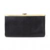 Casual Candy Color and Clip-Lock Closure Design Women's Clutch 