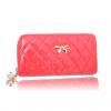 Sweet Style Candy Color and Bowknot Embellishment Design Women's Wallet