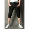 Casual Style Fitting Narrow Feet Sports Men' s Cropped Pants
