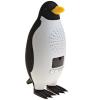 TY-019 Penguin Digital Stereo Music Speaker with TF Card/USB/FM Radio (Black)
