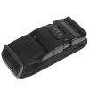 CJSJ Wonderful Suitcase Password Belt Luggage Password Strap Band Belt with Name Tag - Black
