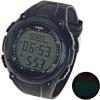 Coss Waterproof Rubber Band Sport Watches with Colorful Display Time Round Shaped