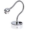KX-040A-13 3W AC85-265V Aluminum Hose LED Lamp Bedside Lamp Wall Lamp Mirror Light