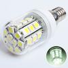 High Quality E14 30 x 5050 SMD LED Corn Light LED Light Bulb (White Light, 85-265V, with Lamp Shade)