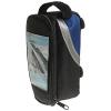 Durable Roswheel Bicycle Frame Pannier Front Tube Bag For Mobile Phone (Black and Blue)