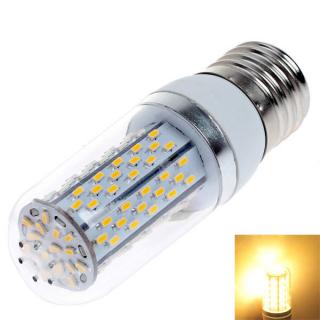 High Quality E27 120 x 3014 SMD 12W LED Corn Light LED Light Bulb (Warm White Light, 85-265V, with Lamp Shade)