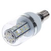 High Quality E14 48 x 3014 SMD 4.8W LED Corn Light LED Light Bulb (Warm White Light, 85-265V, with Lamp Shade)