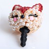 New Arrival Fox Head Design Anti-Dust Plug for iPhone 5/4/4S/iPod/Cellphone//etc with 3.5mm Audio Jack - Red