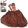 Practical Multifunctional Folding Outdoor Rain-proof Bag Cover Shopping Bag