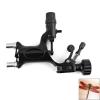 Light Weight Low Noise Low Vibration Tattoo Machine Dragonfly Pattern Tattoo Motor Machine - Black