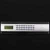 High Quality Calculator Ruler with Cm and Inch Marks Multifunctional Office Tool