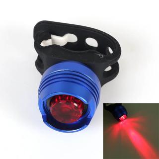 High Quality Waterproof Super Bright Red LED Bicycle Rear Safety Light Cycling Lamp Tail Light