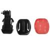 J-Hook Buckle Mount + 3M Sticker + Flat Mount for GoPro Hero 3/2/1