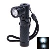 Unsurpasssed Performance Cree XR-E Q5 LED 310 Lumens 3-Mode LED White Light Adjustable Angle Flashlight with Dual Battery Charger and EU Plug (2 x 14500 Battery Included)