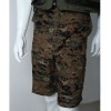 L Size High Quality Digital Camouflage Pattern Outdoor Shorts Mens Cargo Shorts - Digital Camouflage