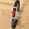 Popular Anime Sword Art Online Cosplay Emblem/Symbol Bracelet/Bangle - Black
