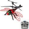 New S700 4.5-Channel Dragonfly-shaped IR Remote Control Helicopter Simulator - Red