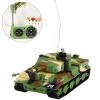NO.2117 14-Channel 1:72 Vivid High Simulated RC Remote Control Tank - Camouflage Green