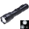 Unsurpassed Performance Cree XM-L U2 LED 1000 Lumens 3-Mode LED Flashlight with Dual Battery Charger and EU Adapter (2 x 18650 Battery Included) - Black