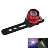 High Quality Waterproof Super Bright White LED Bicycle Rear Safety Light Cycling Lamp Tail Light