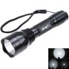 High Quality Cree XR-E Q5 5-Mode 370 Lumens White Light Rechargeable Led Flashlight