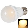 High Quality E27 5W Warm White Light LED Light Bulb (400 Lumens, 100-240V)
