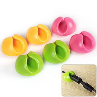 Set of 6 Pieces Multi Purpose Cable Clips