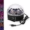 High Brightness YX-024-M1 AC110-240V/50-60Hz RGB LED Magic Ball Light / Stage Light