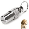 1PCS Pet Products Zinc alloy Dog Pendant Anti-lost Dog Identity Card