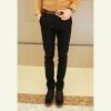 Slim Fit Glamour Gentleman Black Men's Pants