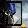 Magic HSR HD Fingerprint-proof Series Main Screen and Camera Protective Film for iPad Mini