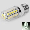 High Quality and Super Brightness E27 34 x 5050 SMD LED 6W Corn Light (White Light, 220-240V)
