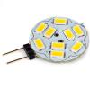 High Quality G4 9 x 5730 SMD LED 7W 12V Car Light - Warm White Light