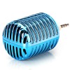 Fashionable Music Ball Suitable for All Devices with 3.5mm Audio Jack (Blue)