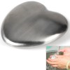 High Quality Mini Heart Shape Stainless Steel Soap for Removing Odor