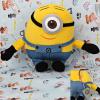 Super Likable Cartoon Single Eye Despicable Me Copy Voice Pet Recorder Talking Plush Toy - Yellow